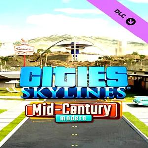 Cities: Skylines - Content Creator Pack: Mid-Century Modern - Steam Key - Global