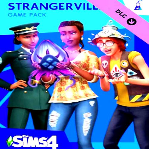 The Sims 4: StrangerVille - Origin Key - Global