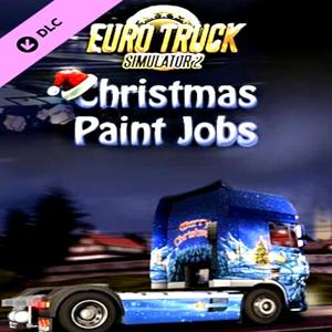 Euro Truck Simulator 2 - Christmas Paint Jobs Pack - Steam Key - Global