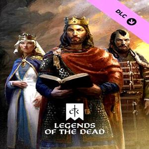 Crusader Kings III: Legends of the Dead - Steam Key - Global