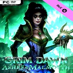 Grim Dawn - Ashes of Malmouth Expansion - Steam Key - Europe