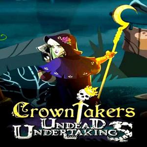 Crowntakers - Undead Undertakings - Steam Key - Global