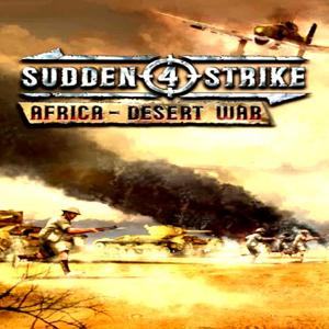 Sudden Strike 4 - Africa: Desert War - Steam Key - Global