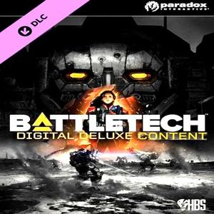 BATTLETECH - Digital Deluxe Content - Steam Key - Global