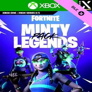 Fortnite Minty Legends Pack + 1000 V-Bucks - Xbox Live Key - Europe