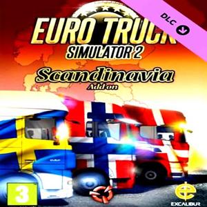 Euro Truck Simulator 2 - Scandinavia - Steam Key - Global