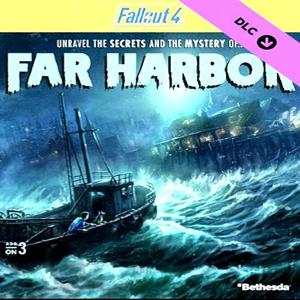 Fallout 4 - Far Harbor - Steam Key - Global