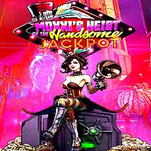Borderlands 3: Moxxi's Heist of the Handsome Jackpot - Epic Key - Europe