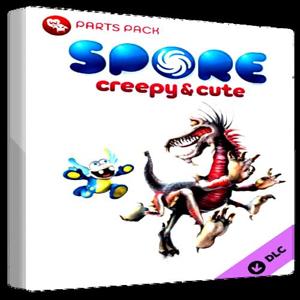 Spore Creepy & Cute Parts Pack - Origin Key - Global