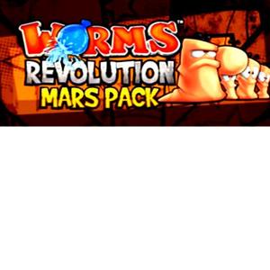 Worms Revolution - Mars Pack - Steam Key - Global