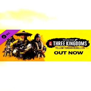 Total War: THREE KINGDOMS - Yellow Turban Rebellion - Steam Key - Europe