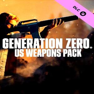 Generation Zero - US Weapons Pack - Steam Key - Global