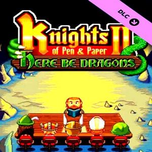 Knights of Pen and Paper 2 - Here Be Dragons - Steam Key - Global