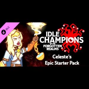 Idle Champions of the Forgotten Realms - Celeste's Starter Pack - Steam Key - Global