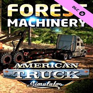 American Truck Simulator - Forest Machinery - Steam Key - Global