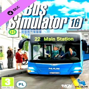 Bus Simulator 16 - Mercedes-Benz Citaro - Steam Key - Global