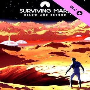 Surviving Mars: Below and Beyond - Steam Key - Global