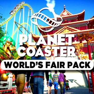 Planet Coaster - World's Fair Pack - Steam Key - Global