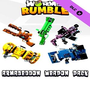 Worms Rumble - Armageddon Weapon Skin Pack - Steam Key - Global