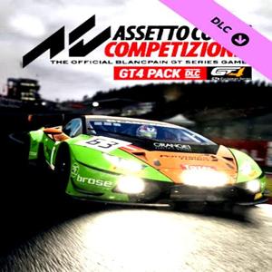 Assetto Corsa Competizione - GT4 Pack - Steam Key - Global