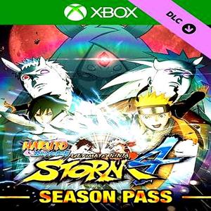 NARUTO SHIPPUDEN: Ultimate Ninja STORM 4 - Season Pass - Xbox Live Key - United States