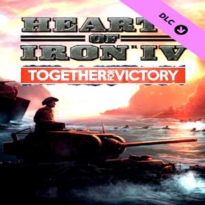 Hearts of Iron IV: Together for Victory - Steam Key - Europe