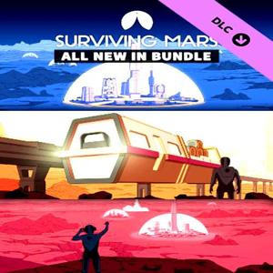 Surviving Mars: All New In Bundle - Steam Key - Global