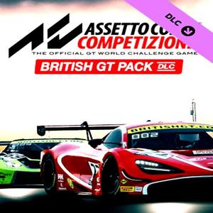 Assetto Corsa Competizione - British GT Pack - Steam Key - Global