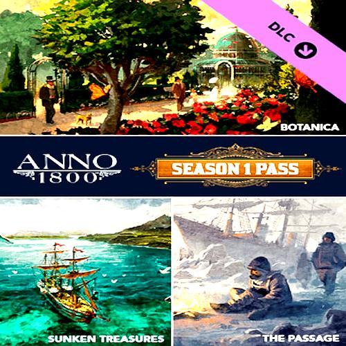 Anno 1800 - Season 1 Pass - Ubisoft Key - Europe