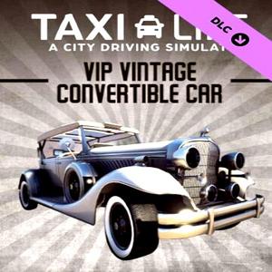 Taxi Life - VIP Vintage Convertible Car - Steam Key - Global