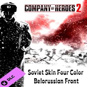 Company of Heroes 2 - Soviet Skin: Four Color Belorussian Front - Steam Key - Global