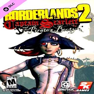 Borderlands 2 - Captain Scarlett and her Pirate's Booty - Steam Key - Global