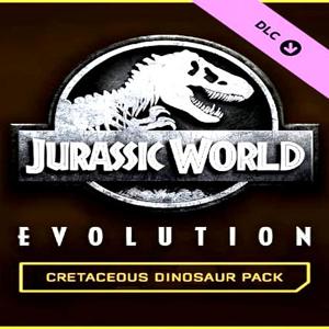 Jurassic World Evolution: Cretaceous Dinosaur Pack - Steam Key - Global