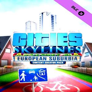 Cities: Skylines - Content Creator Pack: European Suburbia - Steam Key - Europe