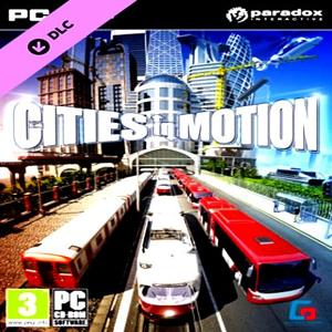 Cities in Motion - St. Petersburg - Steam Key - Global