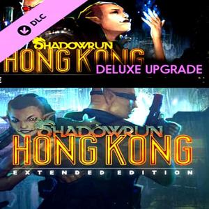 Shadowrun: Hong Kong - Extended Edition Deluxe Upgrade - Steam Key - Global