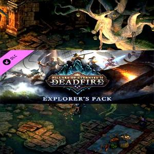 Pillars of Eternity II: Deadfire - Explorer's Pack - Steam Key - Global