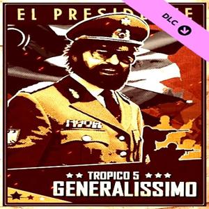 Tropico 5 - Generalissimo - Steam Key - Global