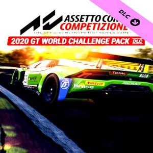 Assetto Corsa Competizione - 2020 GT World Challenge Pack - Steam Key - Global