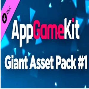 AppGameKit - Giant Asset Pack 1 - Steam Key - Global