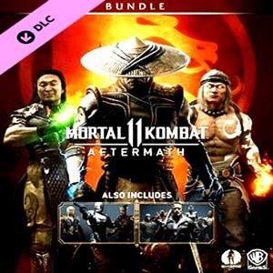 Mortal Kombat 11: Aftermath + Kombat Pack Bundle - Steam Key - Global