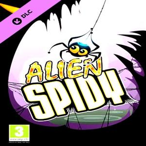 Alien Spidy: Between a Rock and a Hard Place - Steam Key - Global