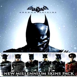Batman: Arkham Origins - New Millenium Skins Pack - Steam Key - Global