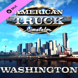 American Truck Simulator - Washington - Steam Key - Global