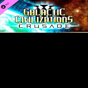 Galactic Civilizations III: Crusade Expansion Pack - Steam Key - Global