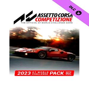 Assetto Corsa Competizione - 2023 GT World Challenge Pack - Steam Key - Global