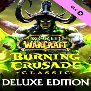 World of Warcraft: Burning Crusade Classic (Deluxe Edition) - CD Key - Europe