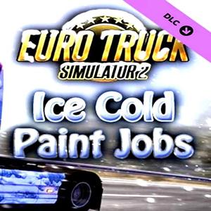 Euro Truck Simulator 2 - Ice Cold Paint Jobs Pack - Steam Key - Global