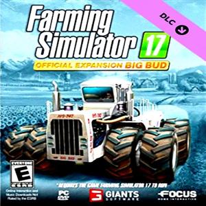 Farming Simulator 17 - Big Bud Pack - Steam Key - Global