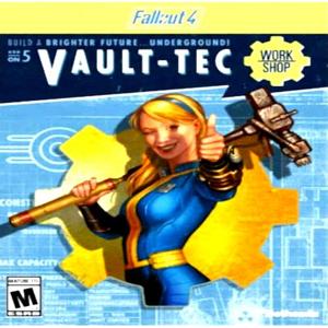 Fallout 4 Vault-Tec Workshop - Steam Key - Global